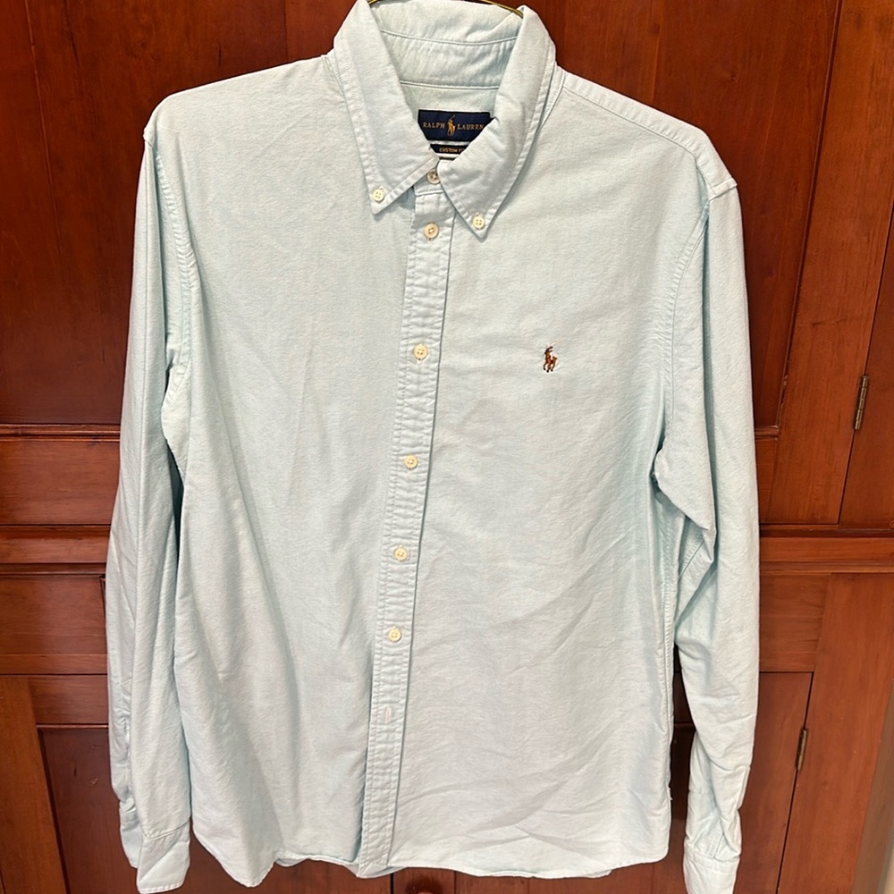 Ralph Lauren Custom Fit Oxford. Size XL.